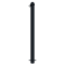 Dekorativ puller | Serie 477B | � 76 mm | fastmonteret, til indst�bning i beton med jordanker, total l�ngde ca. 1300 mm | uden l�s | med 1 �je